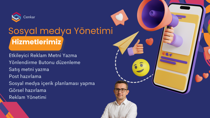işletmeleri dijitalde daha etkin ve görünür yaparım