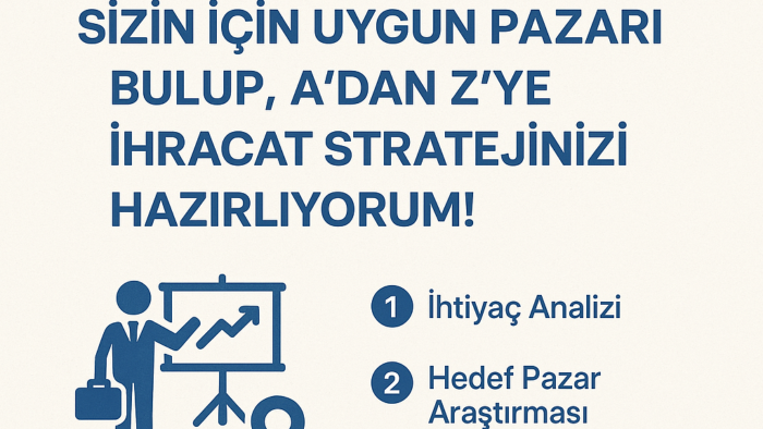 şirketiniz için ihracat stratejisi oluştururum