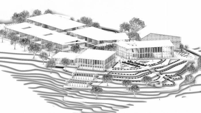 mimari projeler için 3D modelleme yapıyorum