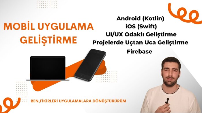 fikirleri uygulamalara dönüştürürüm