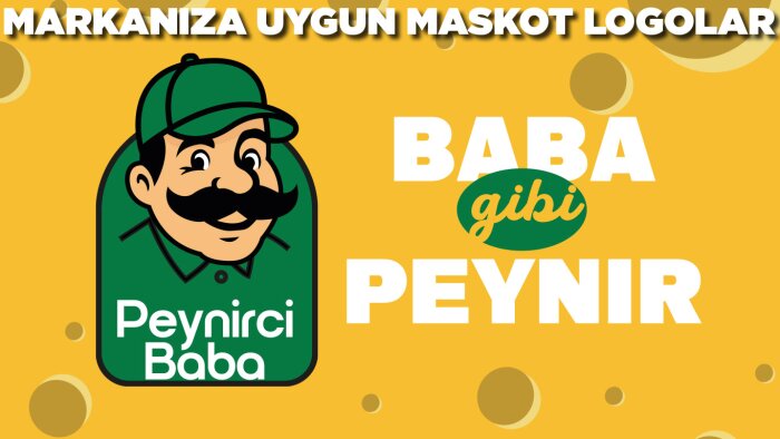 sizin için maskot logo tasarlayabilirim