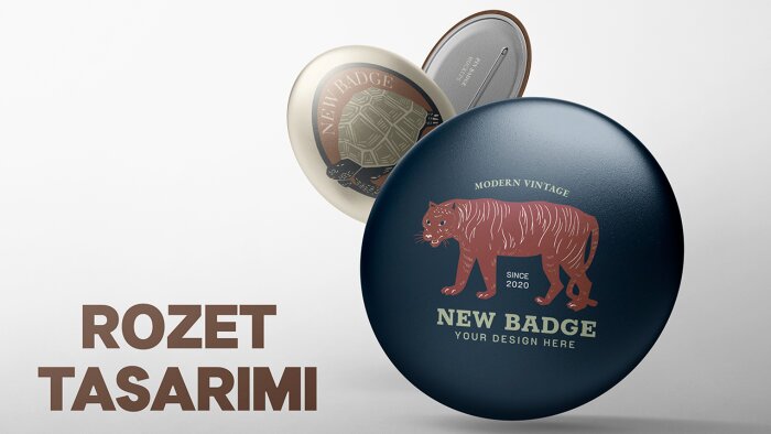 e-ticaret siteniz için rozet tasarımı yapabilirim