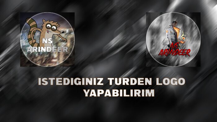 sosyal medya hesabınız ve işletmeniz için logo yapabilirim