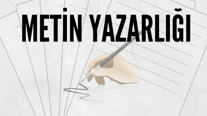makale ve metin içeriği yazarlığı yapıyorum