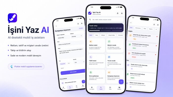 modern ve yayına hazır mobil uygulama yaparım