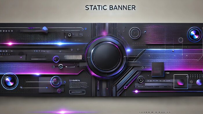 göz alıcı statik banner tasarımları yapıyorum