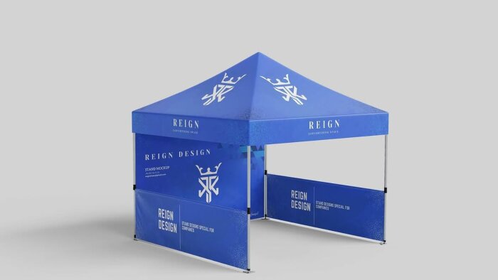  marka etkileyici fuar ve etkinlik standları tasarlarım