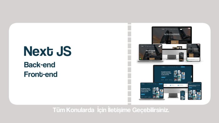 sektörünüze uygun web sitenizi yapabilirim