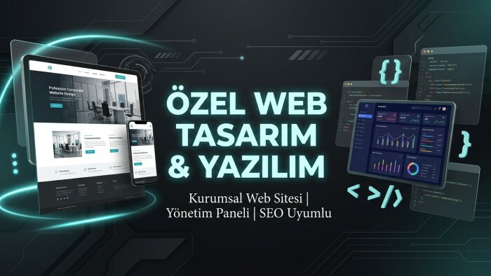 size özel modern ve SEO uyumlu web sitesi kodlayabilirim