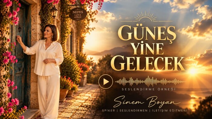 profesyonel Türkçe seslendirme yaparım