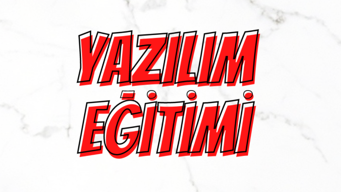 yazılım alanında ders verebilirim