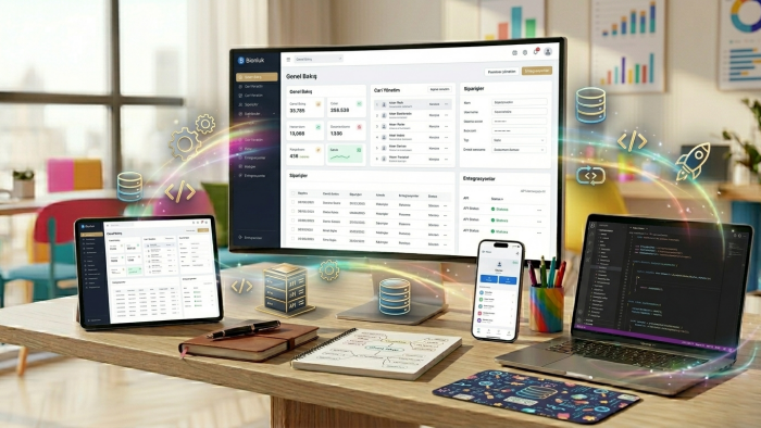 sizin için özel web uygulamaları geliştirebilirim
