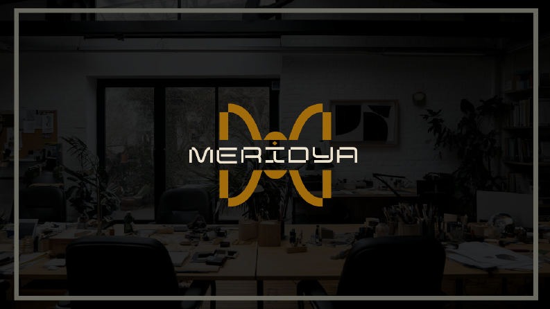Logo+Kurumsal Kimlik Tasarımı - Meridya