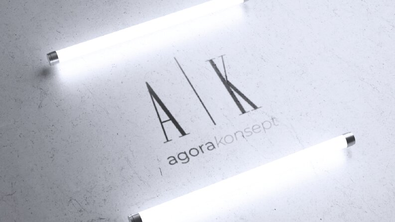 Agora Konsept - Logo Tasarımı
