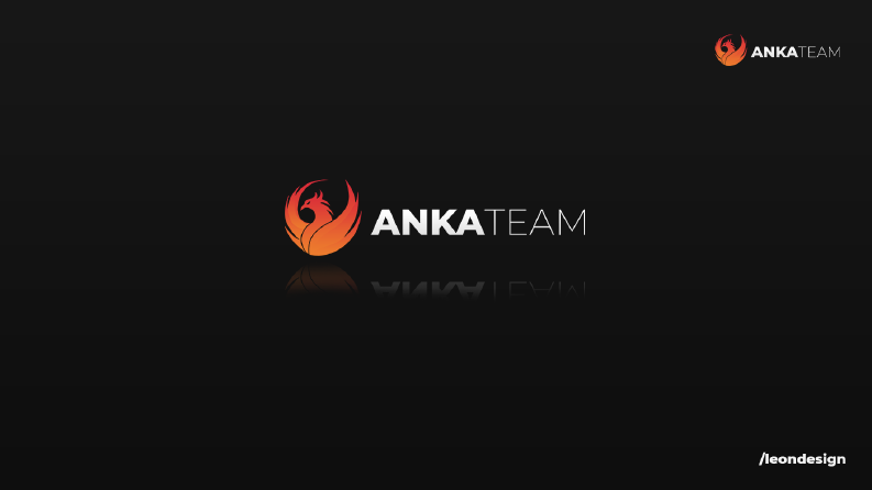 ANKA TEAM - Logo Tasarımı