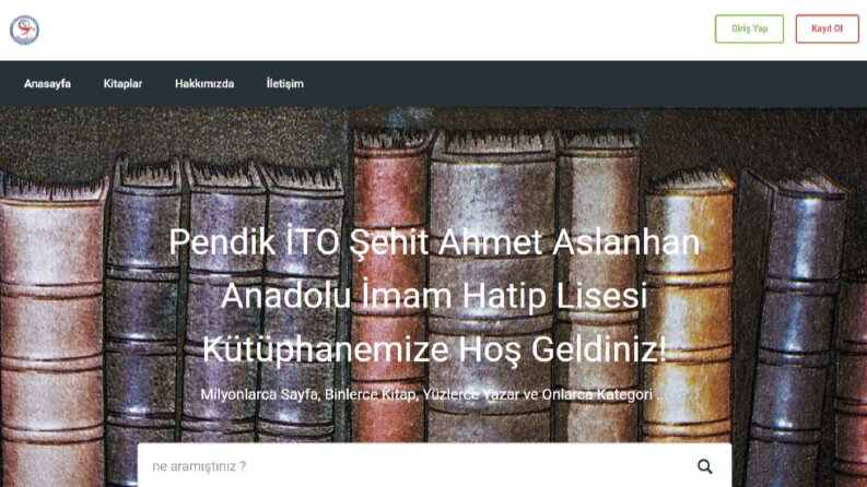 Kütüphane Scripti