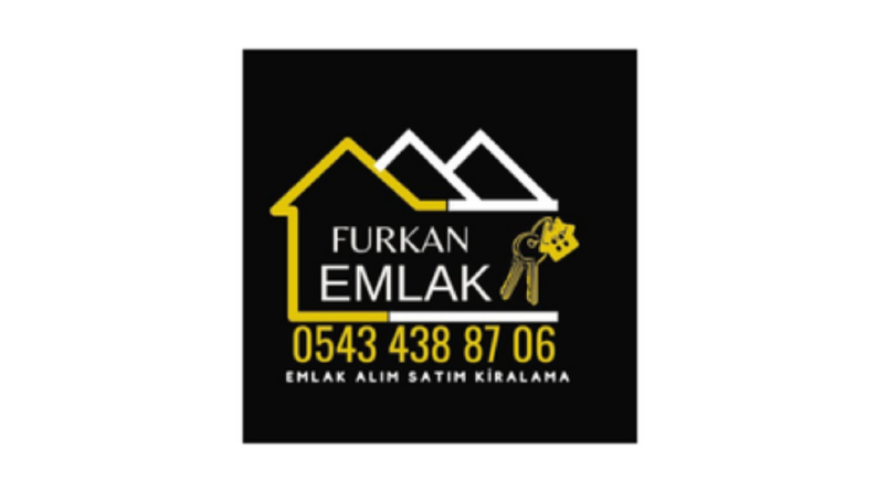 Furkan Emlak Logo Tasarımı
