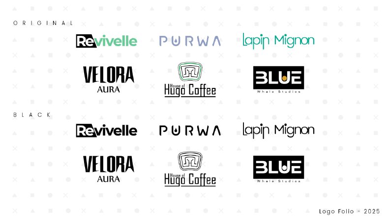 Enes Güllü - Logo Folio