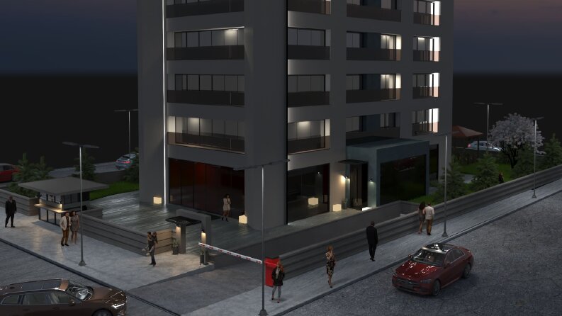 V-Ray Render