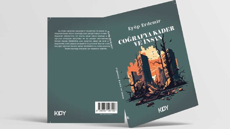 KDY KİTAP KAPAK ÇALIŞMALARI
