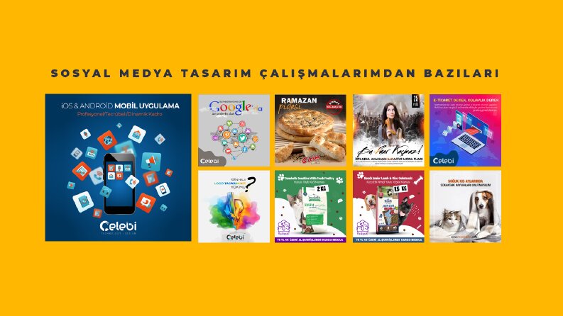 Birbirinden farklı yaratıcı tasarımlar