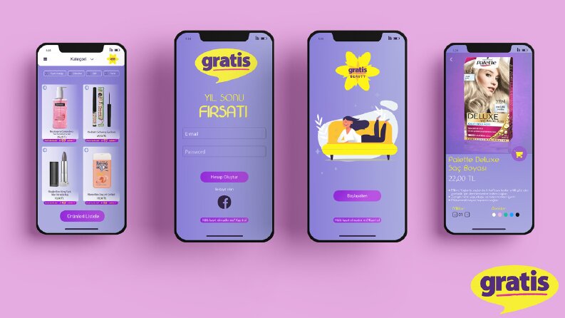 Gratis Mobil Arayüz
