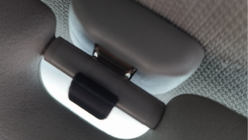 Kırık Audi Marka Aracın Güneşlik Ayağı 3D Baskı 