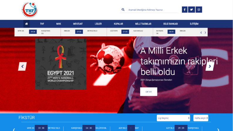 Türkiye Cumhuriyeti Hentbol Federasyonu Başkanlığı