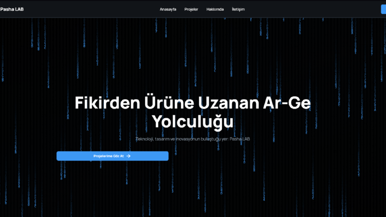 Anahtar teslim Web Sitesi