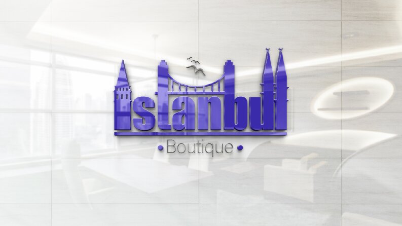İstanbul Butik Konsept Logo Tasarımı