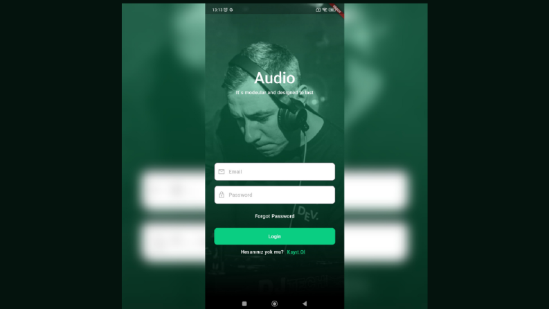 UI Kodlama(Frontend)