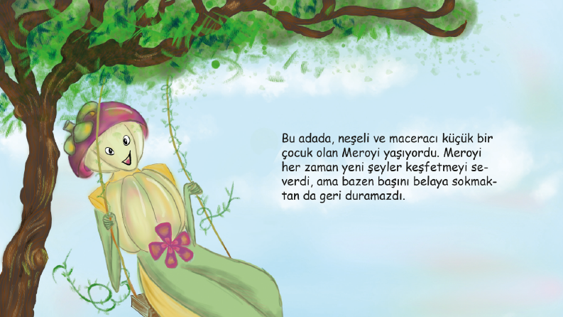ÇOCUK KİTABI ÇİZİMLERİ