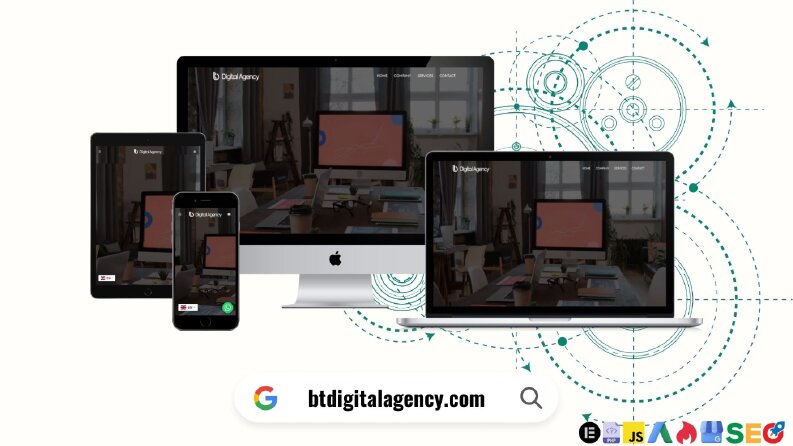 BT Digital Agency - Website Tasarımı
