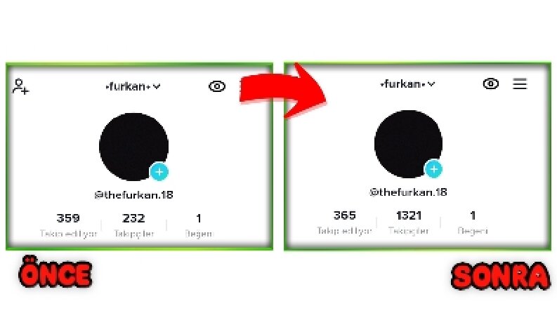 Tiktok Takipçi