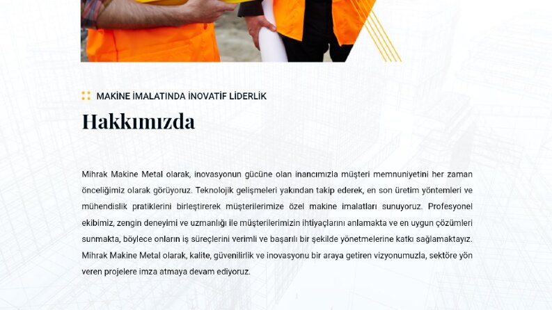 Mihrak Makina kendini harika bir şekilde ifade etti