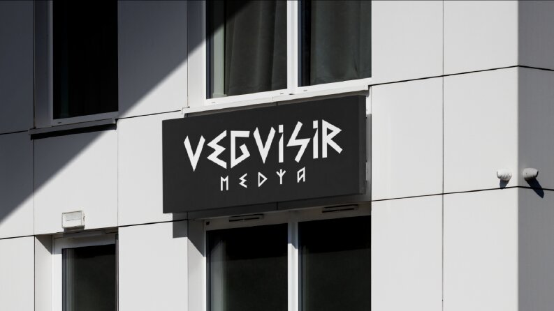 Vegvisir Medya Logo Tasarımı