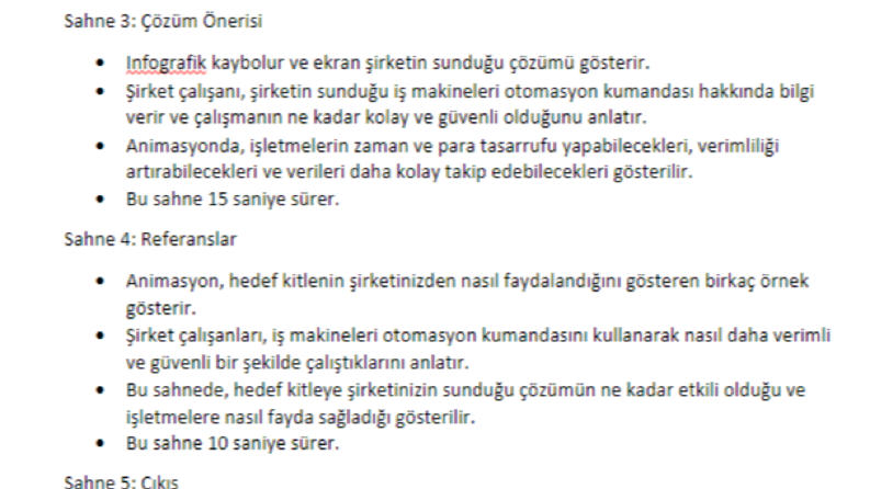 Senaryo Yazımı
