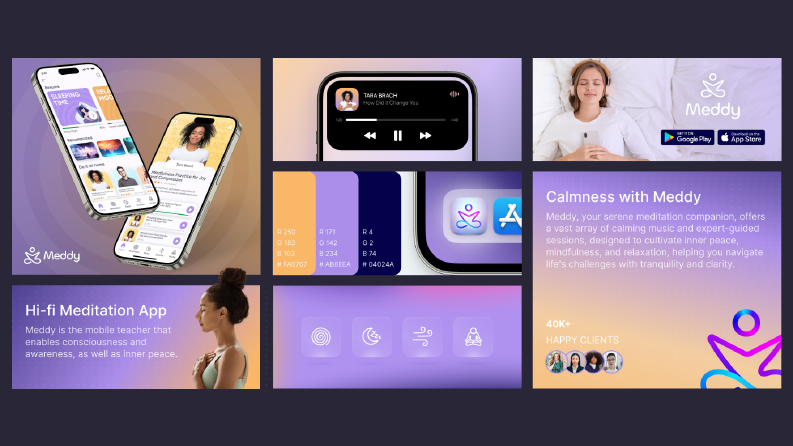 Meddy - Meditasyon App 