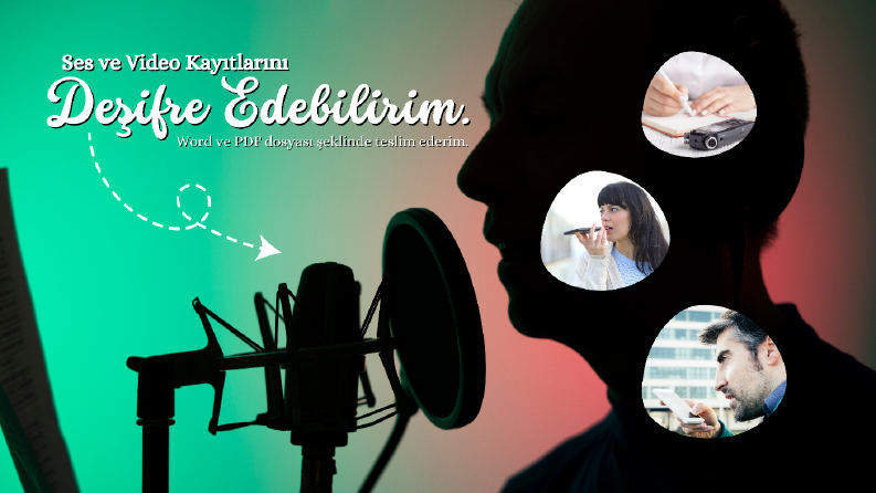 SESLERİ VE VİDEOLARI YAZIYA DÖNÜŞTÜRME