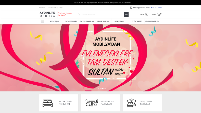 Aydınlife Mobilya