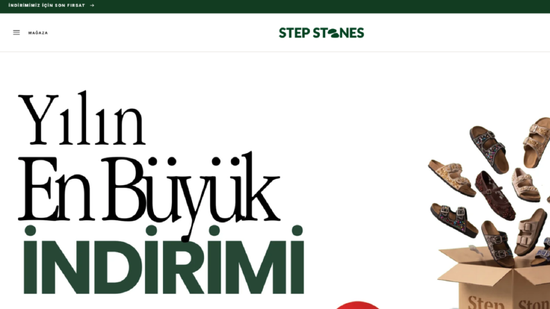 Step Stones Markası
