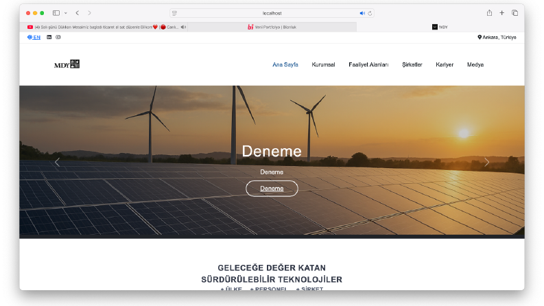 MDY: Geleceğe Değer Katan Dijital Kurumsal Web Tasarımı