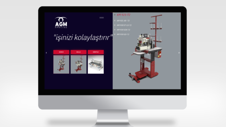 AGM Special - Web Çalışması