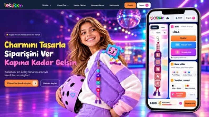 ByClicky – Ürün Kişiselleştirme ve E-Ticaret Sistemi
