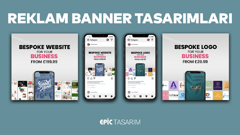 Reklam & Banner Tasarımı