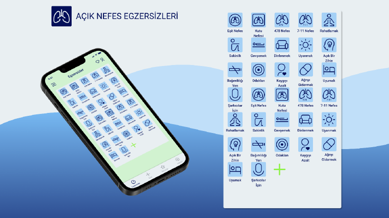 Mobile Uygulama Icon Set