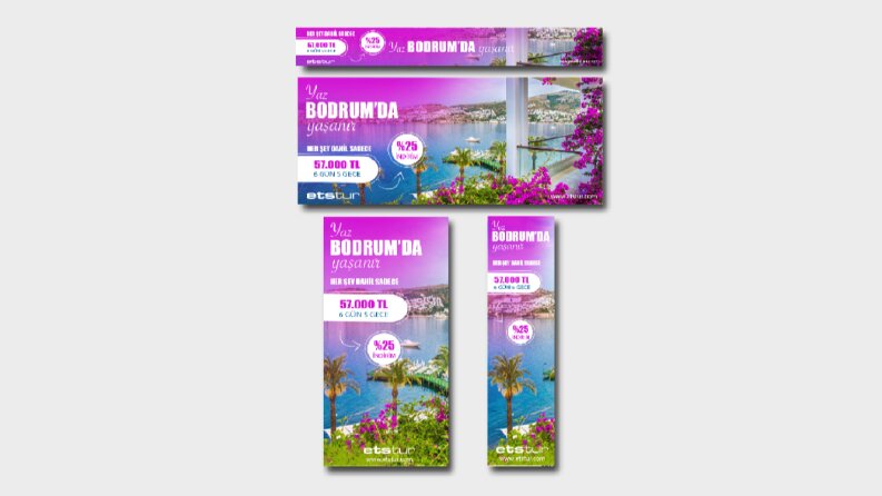 Tatil Banner Tasarımı