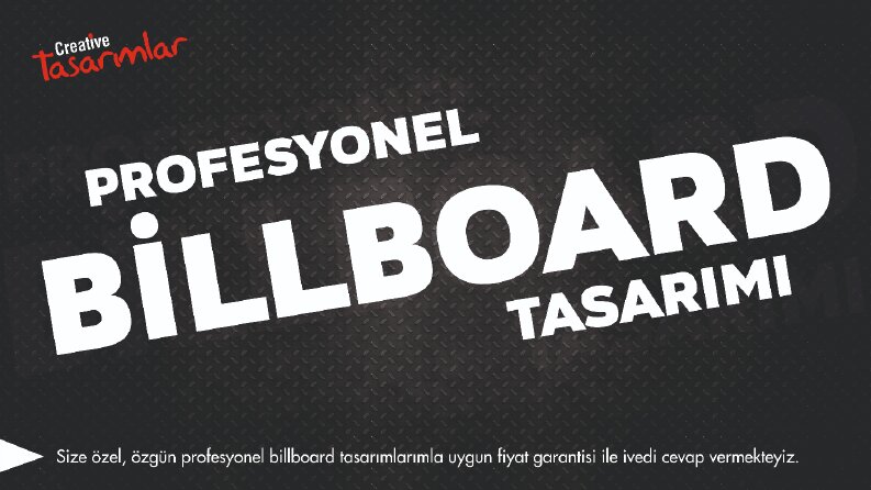 Billboard Tasarım