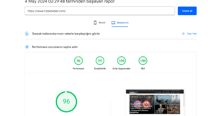 Wordpress Site Hızlandırma