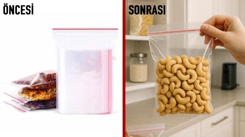 Modern Kilitli Poşet Tasarımı
